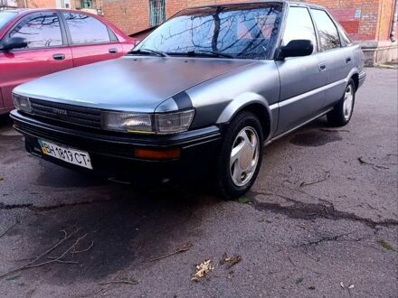 Тойота Королла 1989 в Николаеве на Automoto.ua Серый Тойота Королла, объемом двигателя 1.3 л и пробегом 400 тыс. км за 1700 $, фото 1 на Automoto.ua