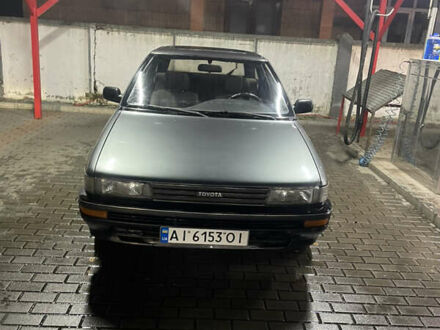 Серый Тойота Королла, объемом двигателя 1.84 л и пробегом 328 тыс. км за 1800 $, фото 1 на Automoto.ua