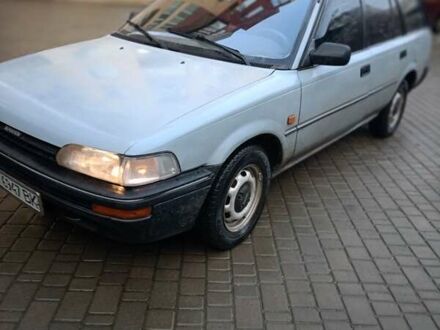 Серый Тойота Королла, объемом двигателя 1.3 л и пробегом 399 тыс. км за 1700 $, фото 1 на Automoto.ua