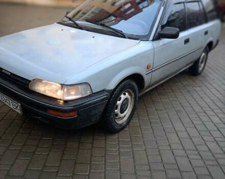 Серый Тойота Королла, объемом двигателя 1.3 л и пробегом 399 тыс. км за 1700 $, фото 1 на Automoto.ua