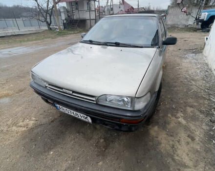 Сірий Тойота Королла, об'ємом двигуна 1.3 л та пробігом 400 тис. км за 950 $, фото 1 на Automoto.ua