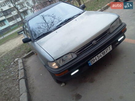 Тойота Королла 1991 в Одессе на Automoto.ua Серый Тойота Королла, объемом двигателя 1.3 л и пробегом 265 тыс. км за 1500 $, фото 1 на Automoto.ua