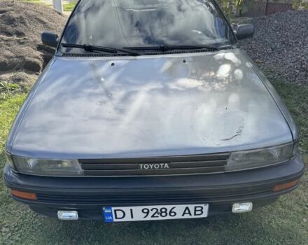 Сірий Тойота Королла, об'ємом двигуна 1.3 л та пробігом 350 тис. км за 1750 $, фото 1 на Automoto.ua