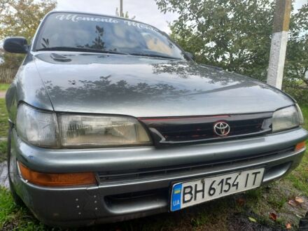 Тойота Королла 1993 в Березовке на Automoto.ua Серый Тойота Королла, объемом двигателя 1.4 л и пробегом 200 тыс. км за 1100 $, фото 1 на Automoto.ua