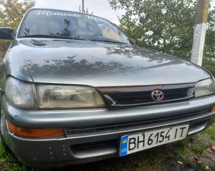 Серый Тойота Королла, объемом двигателя 1.4 л и пробегом 200 тыс. км за 1100 $, фото 1 на Automoto.ua