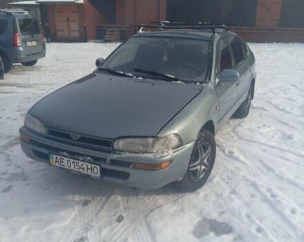 Серый Тойота Королла, объемом двигателя 1.33 л и пробегом 308 тыс. км за 1506 $, фото 1 на Automoto.ua