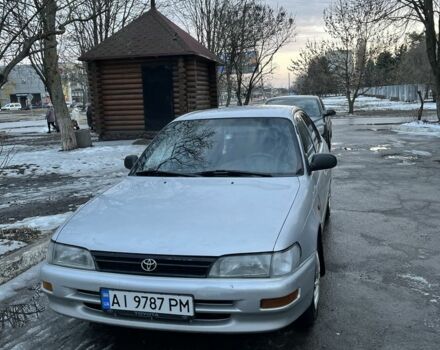 Серый Тойота Королла, объемом двигателя 1.3 л и пробегом 164 тыс. км за 1699 $, фото 1 на Automoto.ua