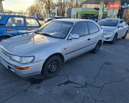 Серый Тойота Королла, объемом двигателя 1.3 л и пробегом 433 тыс. км за 2399 $, фото 1 на Automoto.ua