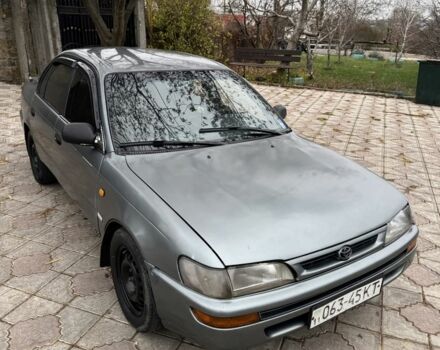 Серый Тойота Королла, объемом двигателя 1.4 л и пробегом 258 тыс. км за 1300 $, фото 1 на Automoto.ua