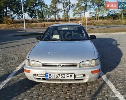 Сірий Тойота Королла, об'ємом двигуна 1.33 л та пробігом 398 тис. км за 1999 $, фото 1 на Automoto.ua