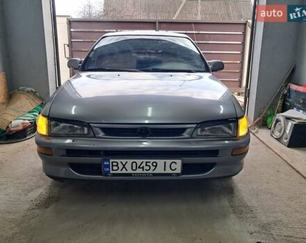 Серый Тойота Королла, объемом двигателя 1.33 л и пробегом 375 тыс. км за 1650 $, фото 1 на Automoto.ua