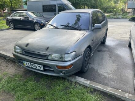Тойота Королла 1996 в Вишневом на Automoto.ua Серый Тойота Королла, объемом двигателя 1.3 л и пробегом 495 тыс. км за 1000 $, фото 1 на Automoto.ua