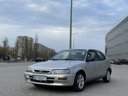 Тойота Королла 1996 в Одессе на Automoto.ua Серый Тойота Королла, объемом двигателя 1.3 л и пробегом 137 тыс. км за 2500 $, фото 1 на Automoto.ua