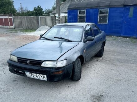 Сірий Тойота Королла, об'ємом двигуна 1.6 л та пробігом 215 тис. км за 1200 $, фото 1 на Automoto.ua