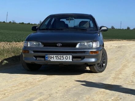 Тойота Королла 1996 у Одесі на Automoto.ua Сірий Тойота Королла, об'ємом двигуна 1.3 л та пробігом 270 тис. км за 2200 $, фото 1 на Automoto.ua