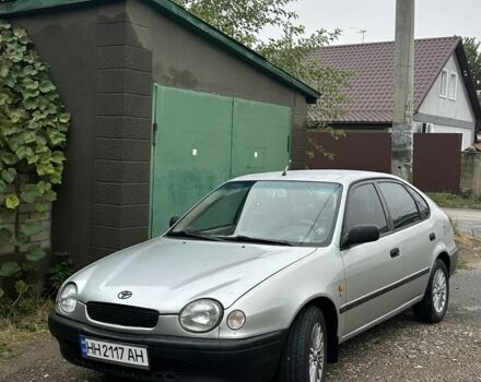 Серый Тойота Королла, объемом двигателя 1.6 л и пробегом 277 тыс. км за 3100 $, фото 1 на Automoto.ua