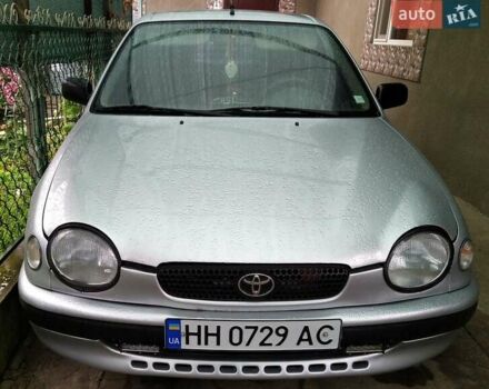 Серый Тойота Королла, объемом двигателя 1.6 л и пробегом 260 тыс. км за 3300 $, фото 1 на Automoto.ua