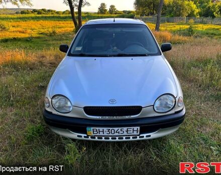 Серый Тойота Королла, объемом двигателя 1.6 л и пробегом 337 тыс. км за 2300 $, фото 1 на Automoto.ua