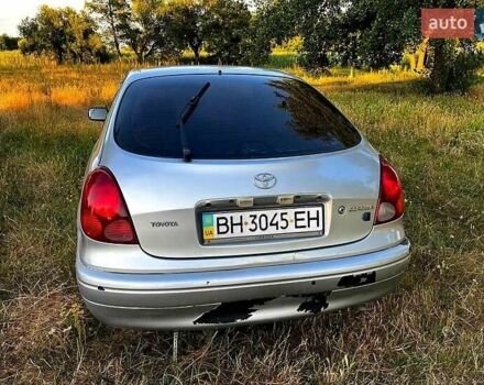 Серый Тойота Королла, объемом двигателя 1.6 л и пробегом 337 тыс. км за 2200 $, фото 1 на Automoto.ua