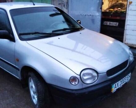 Серый Тойота Королла, объемом двигателя 1.33 л и пробегом 300 тыс. км за 2600 $, фото 1 на Automoto.ua