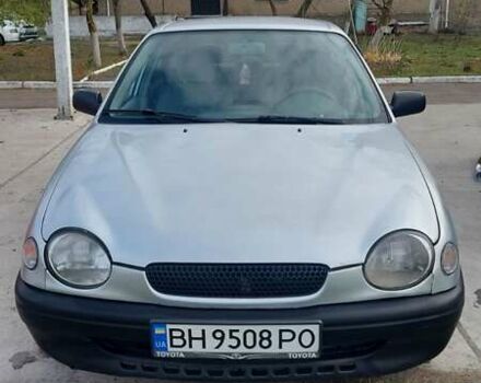 Сірий Тойота Королла, об'ємом двигуна 1.3 л та пробігом 323 тис. км за 3200 $, фото 1 на Automoto.ua