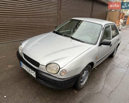 Серый Тойота Королла, объемом двигателя 1.3 л и пробегом 340 тыс. км за 2500 $, фото 1 на Automoto.ua