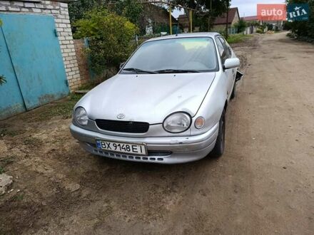 Тойота Королла 1998 в Беляевке на Automoto.ua Серый Тойота Королла, объемом двигателя 1.59 л и пробегом 280 тыс. км за 1350 $, фото 1 на Automoto.ua