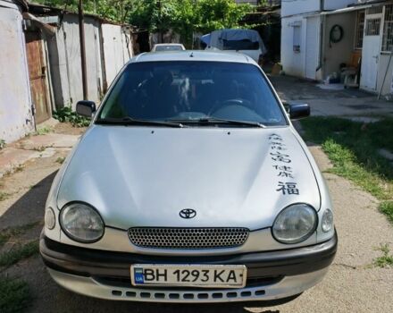 Серый Тойота Королла, объемом двигателя 1.6 л и пробегом 265 тыс. км за 3650 $, фото 1 на Automoto.ua