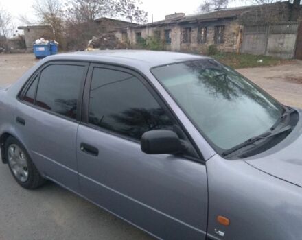 Серый Тойота Королла, объемом двигателя 1.6 л и пробегом 361 тыс. км за 2300 $, фото 1 на Automoto.ua