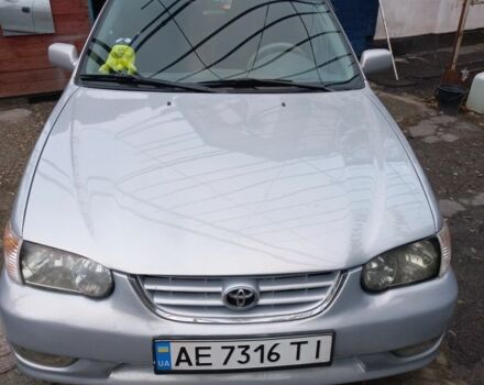 Серый Тойота Королла, объемом двигателя 1.8 л и пробегом 305 тыс. км за 3500 $, фото 1 на Automoto.ua