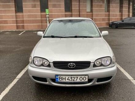 Серый Тойота Королла, объемом двигателя 1.4 л и пробегом 388 тыс. км за 2700 $, фото 1 на Automoto.ua