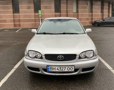 Серый Тойота Королла, объемом двигателя 1.4 л и пробегом 388 тыс. км за 2700 $, фото 1 на Automoto.ua