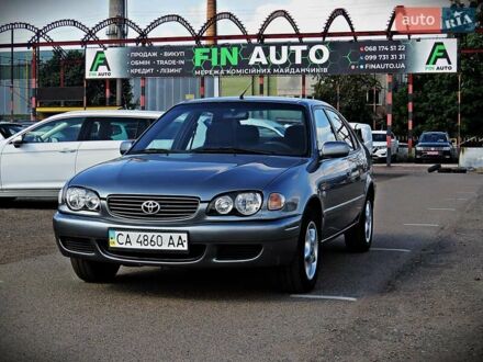 Тойота Королла 2001 у Черкасах на Automoto.ua Сірий Тойота Королла, об'ємом двигуна 1.4 л та пробігом 251 тис. км за 3700 $, фото 1 на Automoto.ua