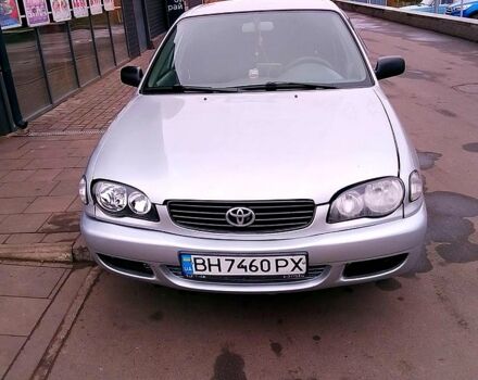 Серый Тойота Королла, объемом двигателя 1.4 л и пробегом 200 тыс. км за 3500 $, фото 1 на Automoto.ua