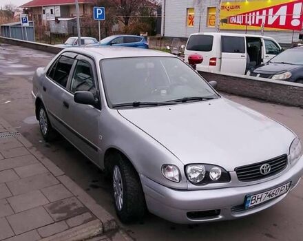 Серый Тойота Королла, объемом двигателя 1.4 л и пробегом 306 тыс. км за 3500 $, фото 1 на Automoto.ua