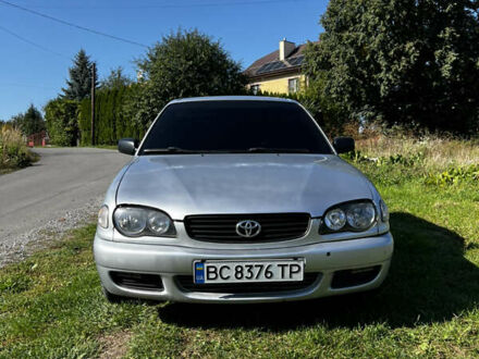 Тойота Королла 2001 в Львове на Automoto.ua Серый Тойота Королла, объемом двигателя 1.4 л и пробегом 366 тыс. км за 2900 $, фото 1 на Automoto.ua