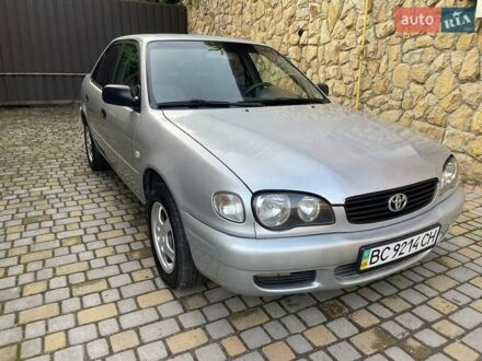 Тойота Королла 2001 в Львове на Automoto.ua Серый Тойота Королла, объемом двигателя 1.4 л и пробегом 360 тыс. км за 2600 $, фото 1 на Automoto.ua