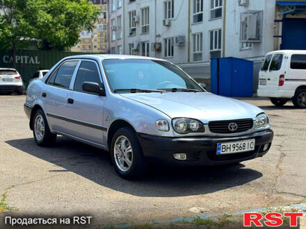 Тойота Королла 2001 в Одессе на Automoto.ua Серый Тойота Королла, объемом двигателя 1.6 л и пробегом 198 тыс. км за 3300 $, фото 1 на Automoto.ua