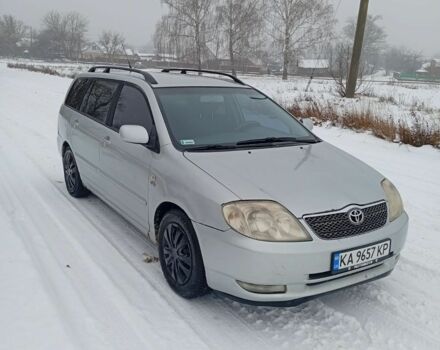 Сірий Тойота Королла, об'ємом двигуна 2 л та пробігом 332 тис. км за 1900 $, фото 1 на Automoto.ua