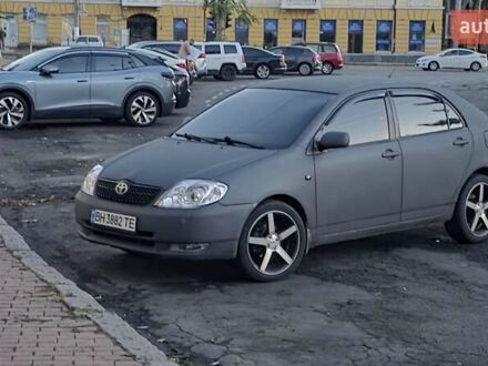 Серый Тойота Королла, объемом двигателя 1.4 л и пробегом 280 тыс. км за 4700 $, фото 1 на Automoto.ua