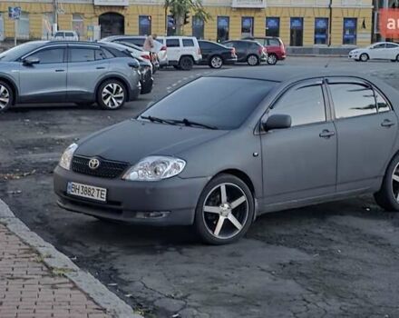Серый Тойота Королла, объемом двигателя 1.4 л и пробегом 280 тыс. км за 4700 $, фото 1 на Automoto.ua