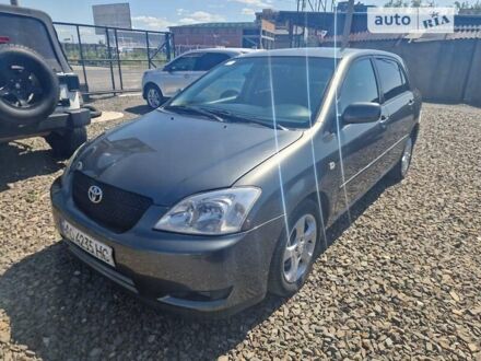 Тойота Королла 2002 в Хусте на Automoto.ua Серый Тойота Королла, объемом двигателя 2 л и пробегом 288 тыс. км за 3999 $, фото 1 на Automoto.ua