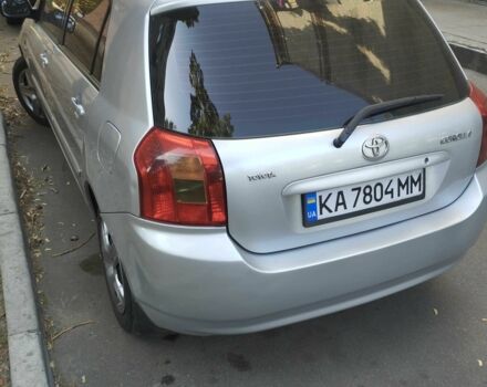 Серый Тойота Королла, объемом двигателя 2 л и пробегом 221 тыс. км за 4000 $, фото 1 на Automoto.ua