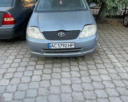 Сірий Тойота Королла, об'ємом двигуна 1.4 л та пробігом 3 тис. км за 1800 $, фото 1 на Automoto.ua