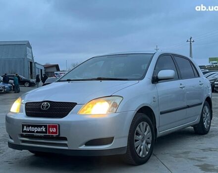 Серый Тойота Королла, объемом двигателя 1.4 л и пробегом 253 тыс. км за 4540 $, фото 1 на Automoto.ua
