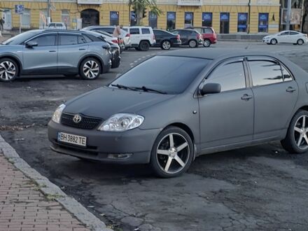 Тойота Королла 2002 в Одессе на Automoto.ua Серый Тойота Королла, объемом двигателя 1.4 л и пробегом 280 тыс. км за 4700 $, фото 1 на Automoto.ua