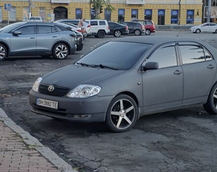 Серый Тойота Королла, объемом двигателя 1.4 л и пробегом 280 тыс. км за 4700 $, фото 1 на Automoto.ua