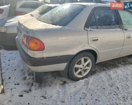 Серый Тойота Королла, объемом двигателя 1.6 л и пробегом 248 тыс. км за 1700 $, фото 1 на Automoto.ua