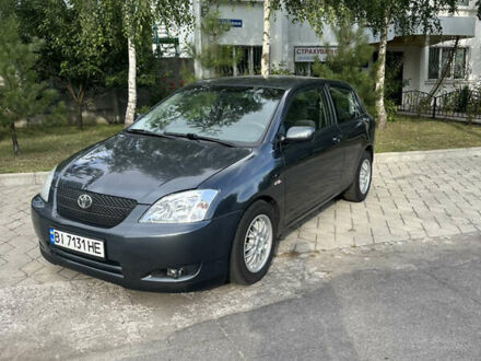 Тойота Королла 2002 в Кременчуге на Automoto.ua Серый Тойота Королла, объемом двигателя 2 л и пробегом 299 тыс. км за 4899 $, фото 1 на Automoto.ua