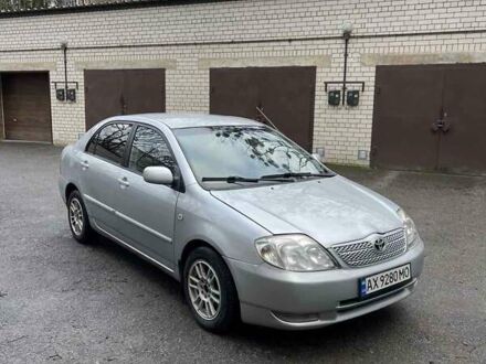 Серый Тойота Королла, объемом двигателя 1.6 л и пробегом 257 тыс. км за 3350 $, фото 1 на Automoto.ua